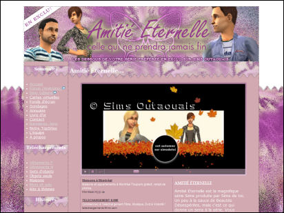 Amitié Éternelle sur Sims Outaouais