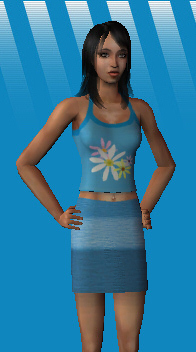 vêtements sims 2